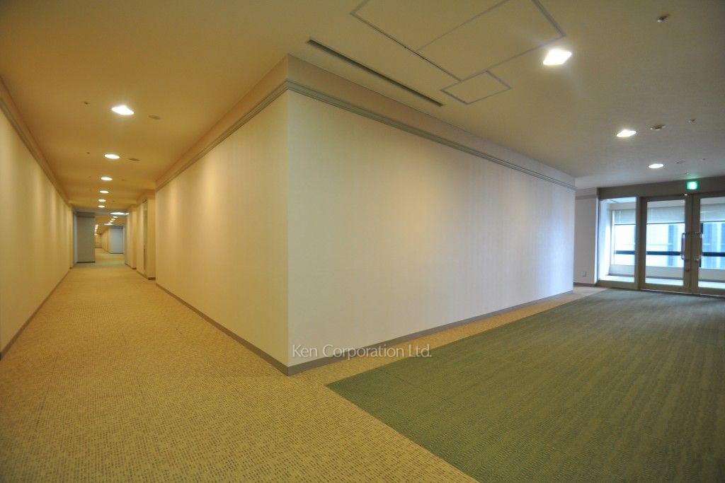 16階共用廊下
