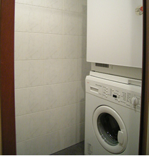 洗濯乾燥機のスペース