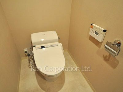 トイレ ※20階の同じ間取タイプを撮影。仕様が異なることがあります。