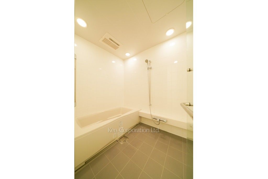バスルーム ※40階の同じ間取タイプを撮影。仕様が異なることがあります。