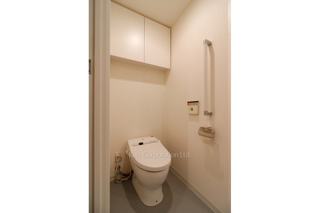 トイレ ※7階の同じ間取タイプを撮影。仕様が異なることがあります。