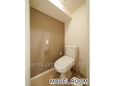 トイレ　※MODEL ROOM