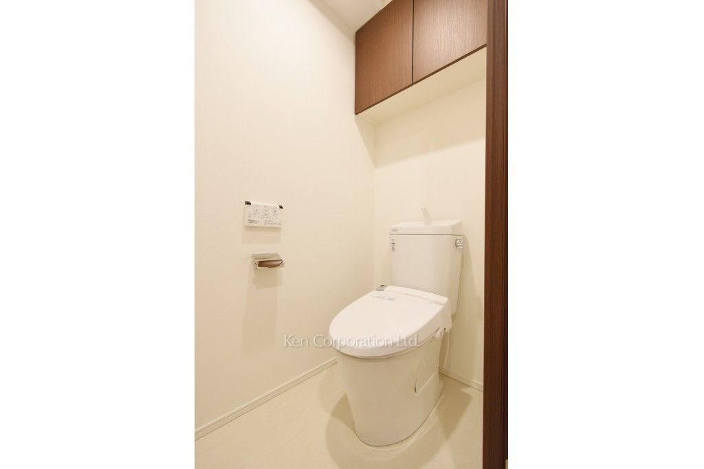 トイレ ※7階の同じ間取タイプを撮影。仕様が異なることがあります。