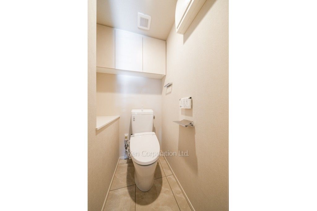 トイレ ※12階の同じ間取タイプを撮影。仕様が異なることがあります。