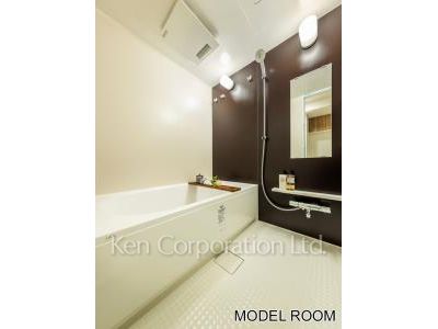 バスルーム※MODEL ROOM