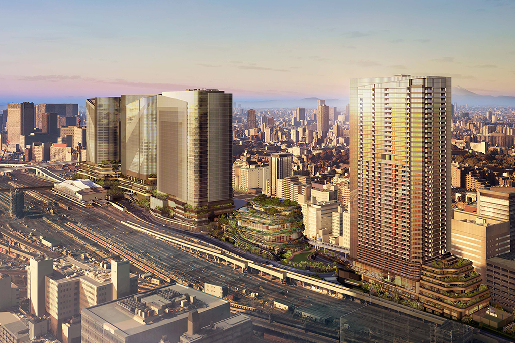 TAKANAWA GATEWAY CITY RESIDENCE