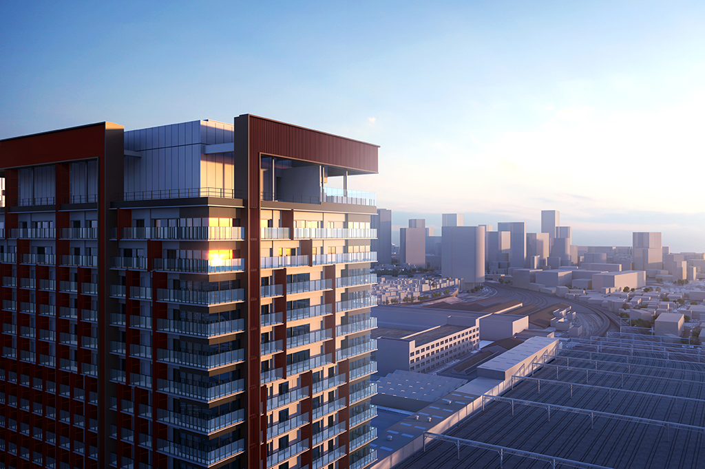 OIMACHI TRACKS RESIDENCE