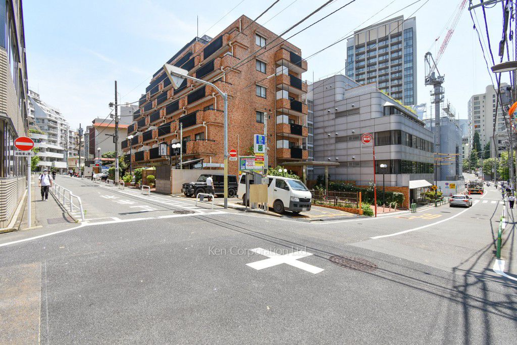  前面道路
