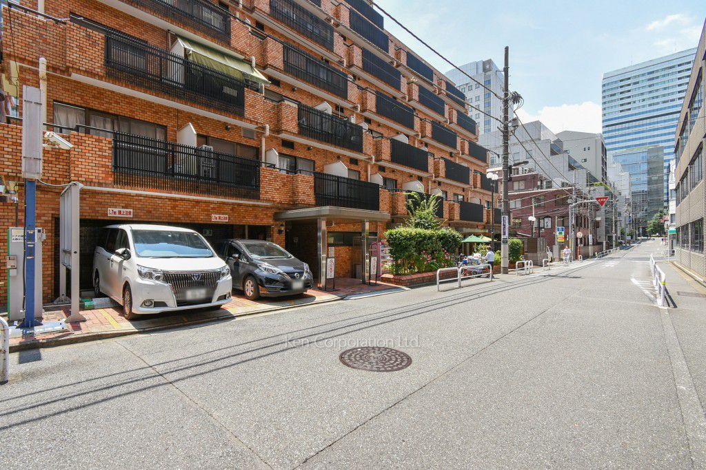  前面道路