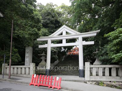 パレロワイヤル永田町の写真 日枝神社