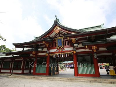 パレロワイヤル永田町の写真 日枝神社