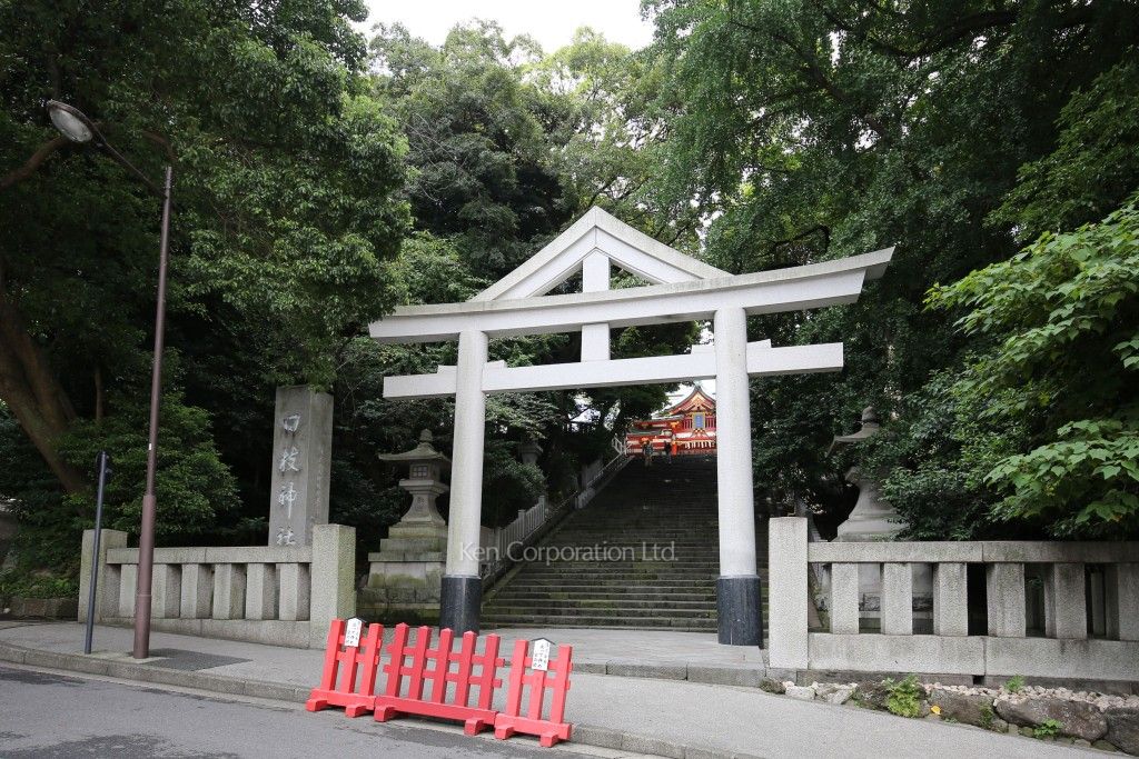 パレロワイヤル永田町の写真 日枝神社