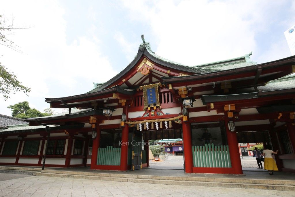パレロワイヤル永田町の写真 日枝神社