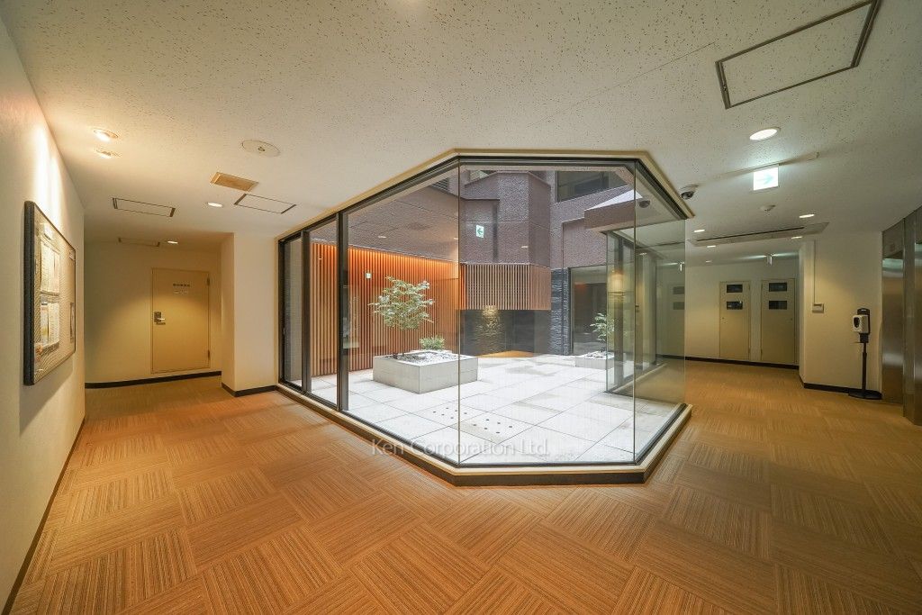 パレロワイヤル永田町の写真 エントランス