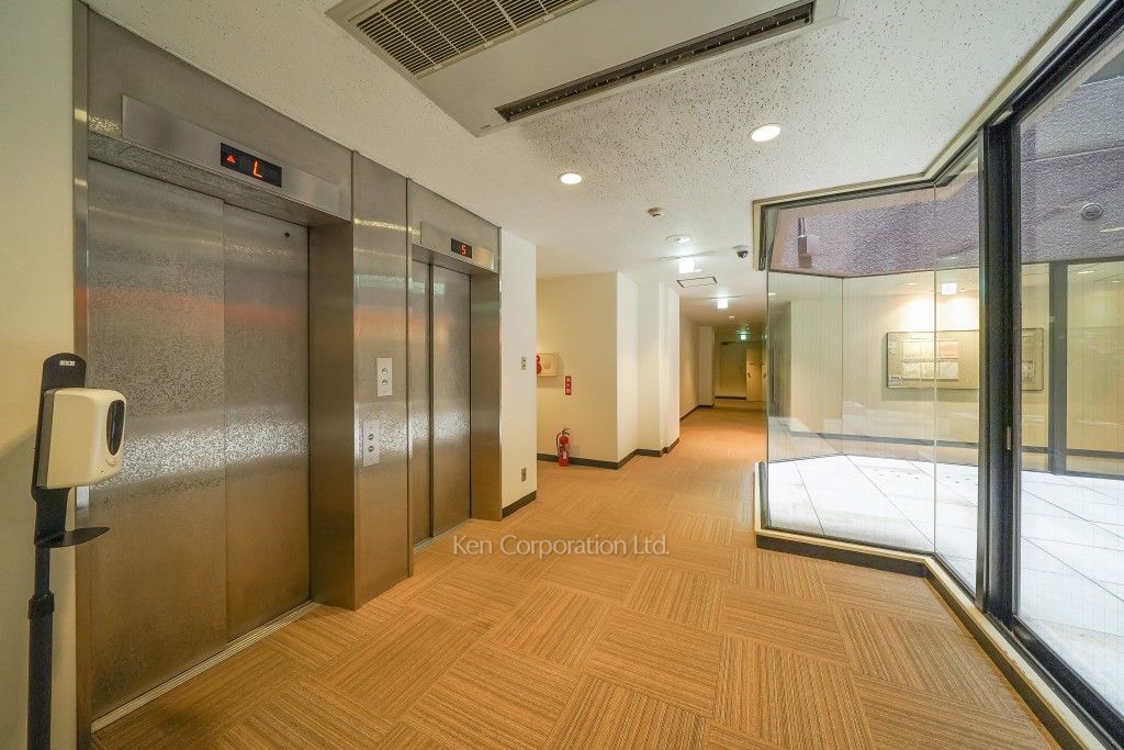 パレロワイヤル永田町の写真 エントランス
