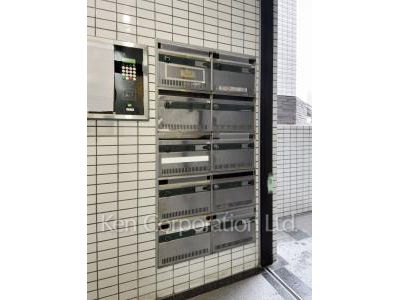 一番町KGビルの写真 郵便受け