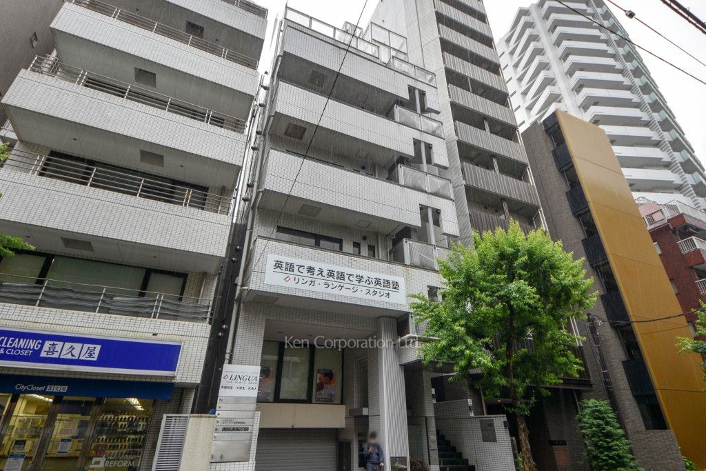 一番町KGビルの写真 外観ひき