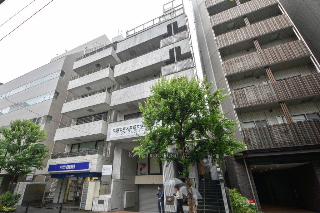 一番町KGビルの写真 外観ひき