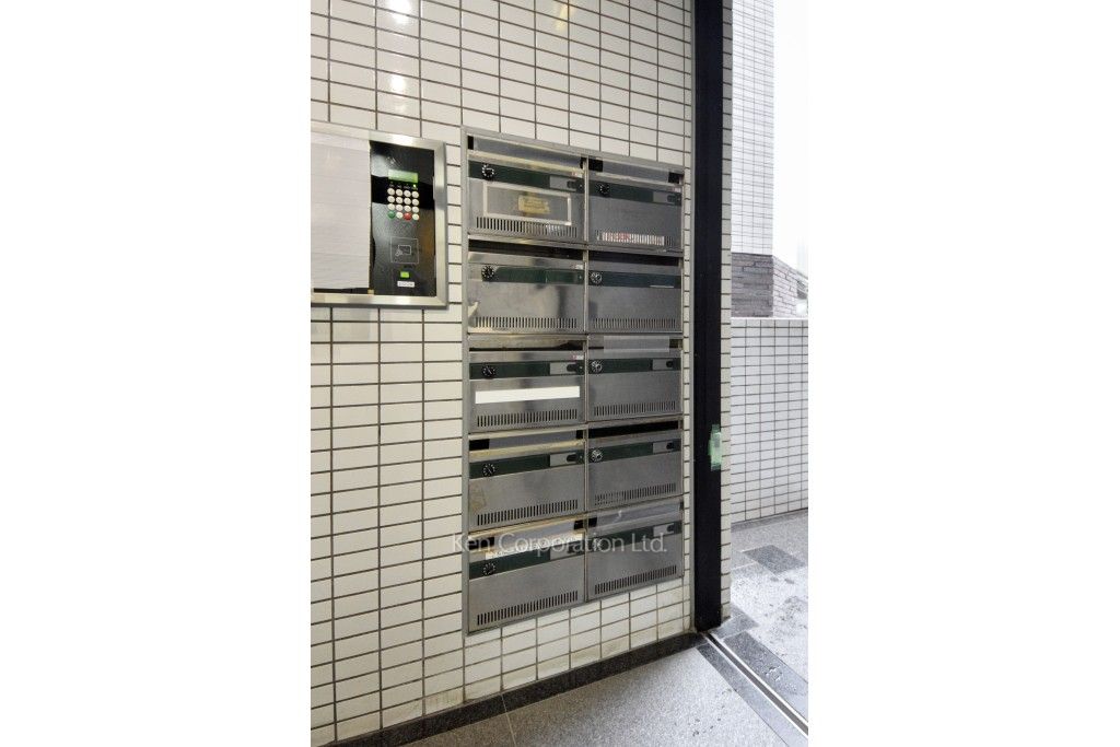 一番町KGビルの写真 郵便受け