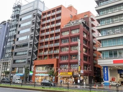 ランジェ青山の写真 外観ひき