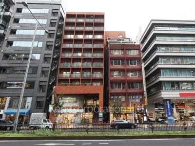 ランジェ青山の写真 外観ひき