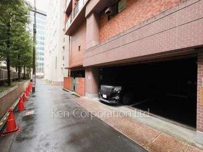 ランジェ青山の写真 駐車場