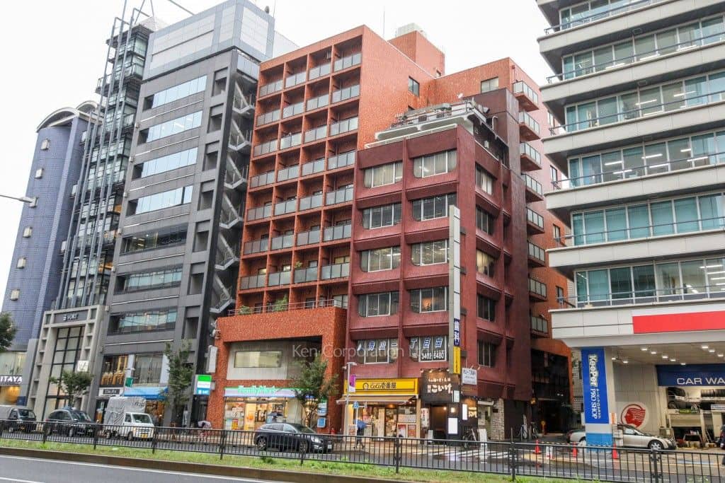 ランジェ青山の写真 外観ひき