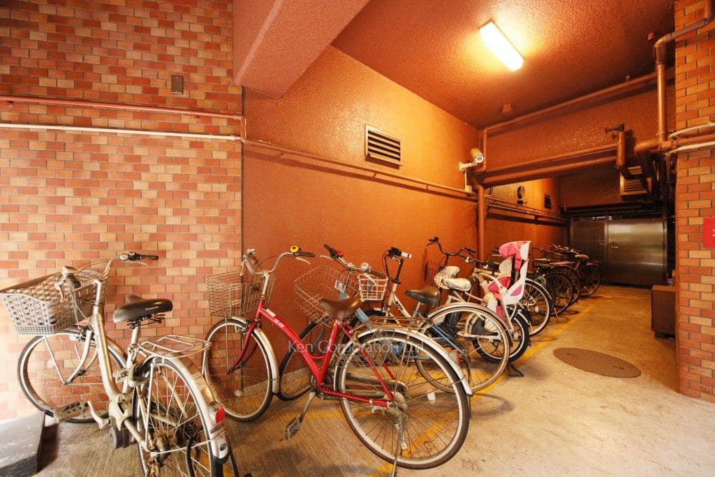 ランジェ青山の写真 駐輪場