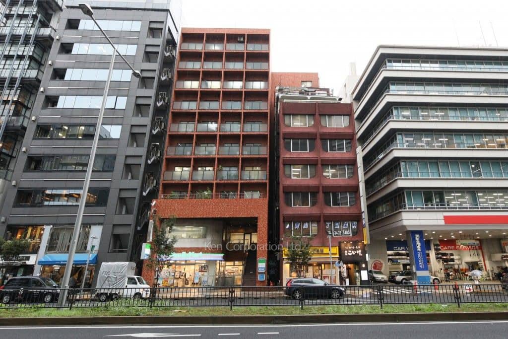ランジェ青山の写真 外観ひき