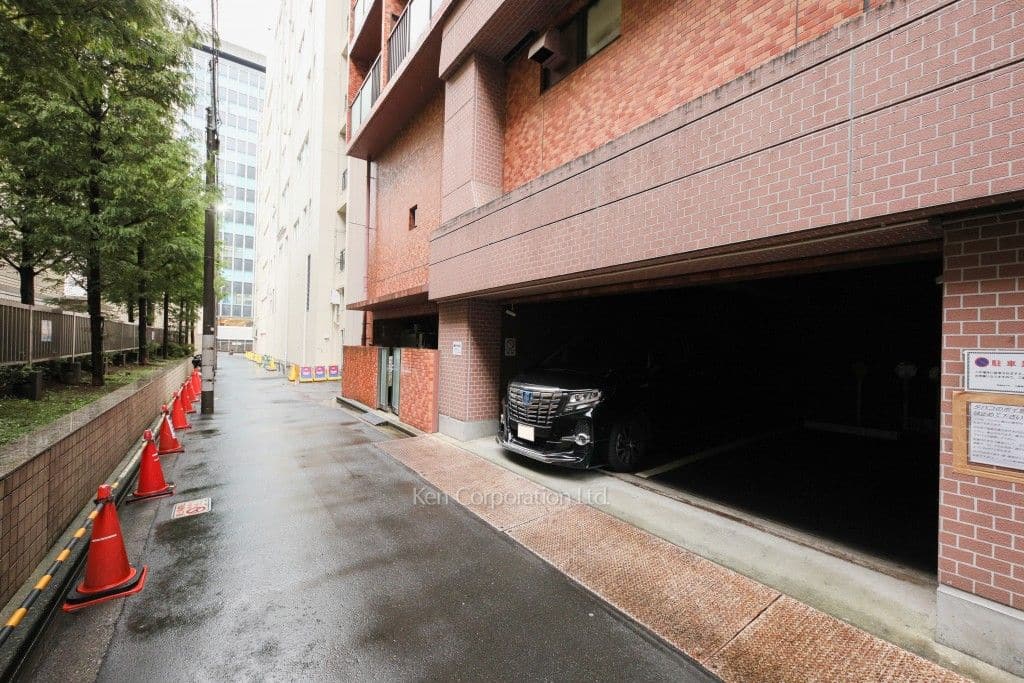 ランジェ青山の写真 駐車場