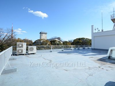 麻布鳥居坂マンションの写真 屋上