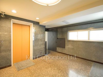 麻布鳥居坂マンションの写真 エントランス