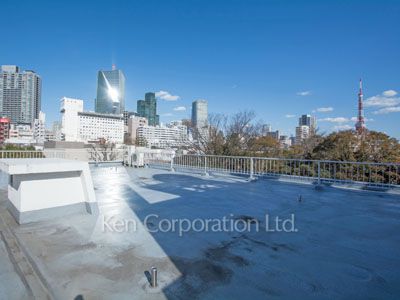 麻布鳥居坂マンションの写真 屋上