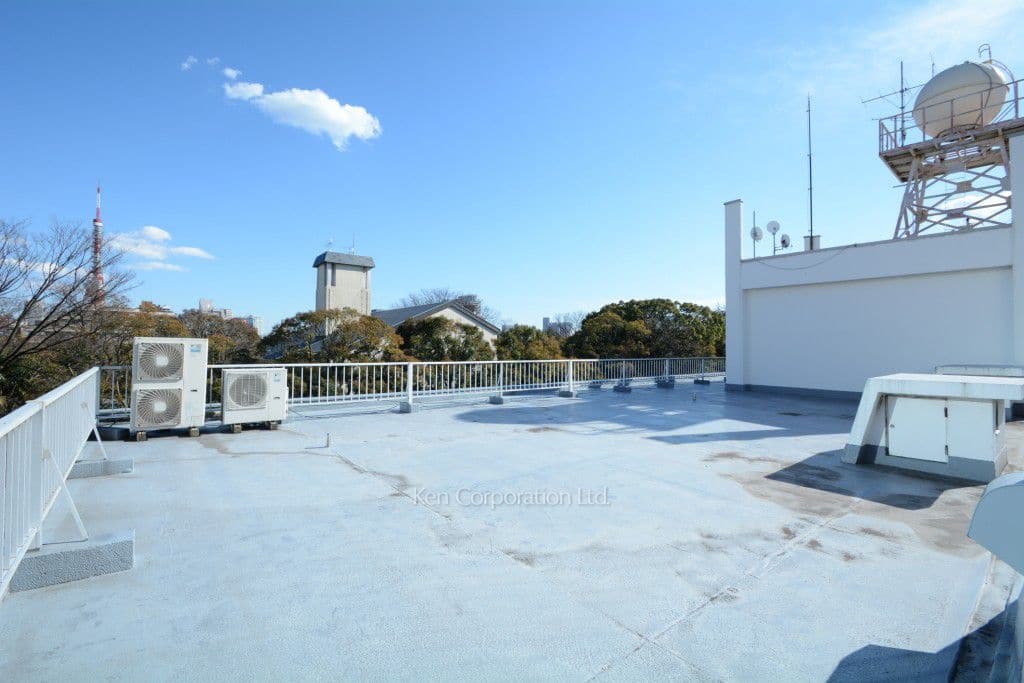 麻布鳥居坂マンションの写真 屋上