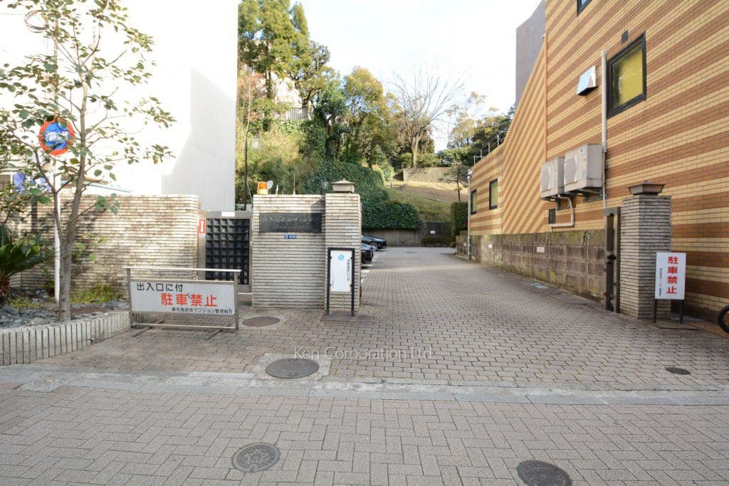 麻布鳥居坂マンションの写真 外観より