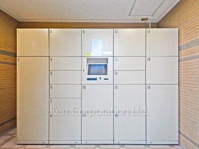  宅配ボックス