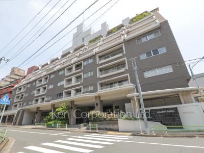 シャトー東洋南青山の写真 外観ひき