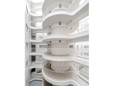 シャトー東洋南青山の写真 共用廊下