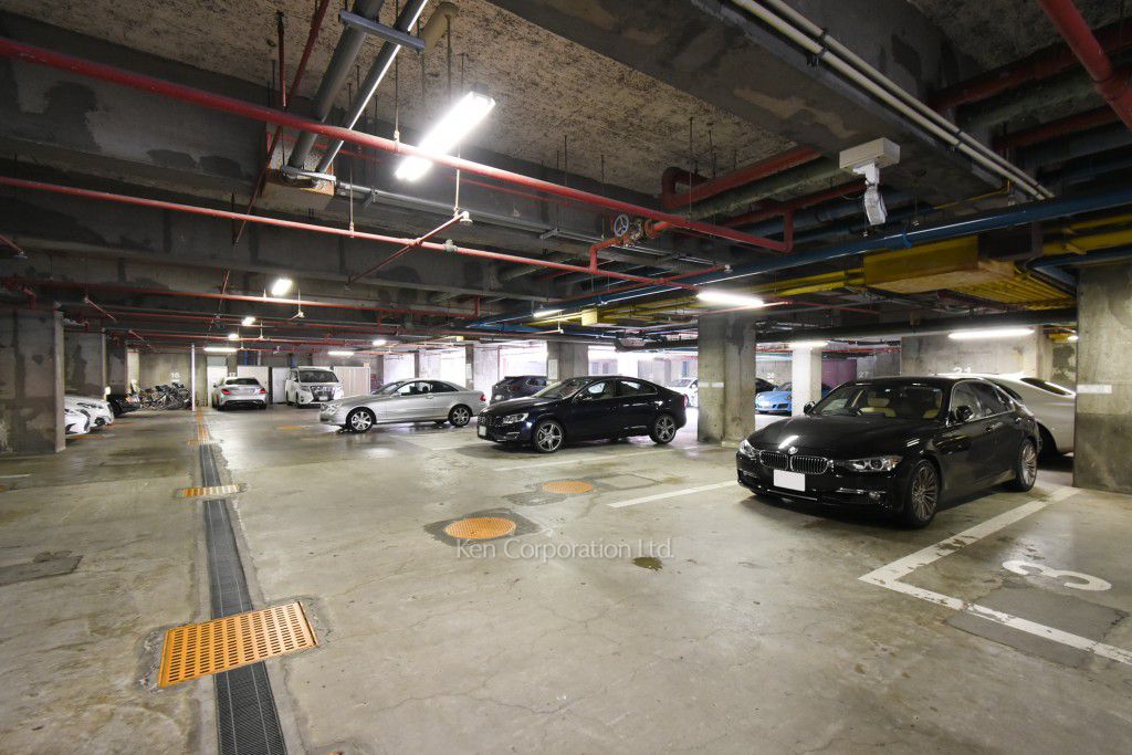 高輪タウンハウスの写真 駐車場