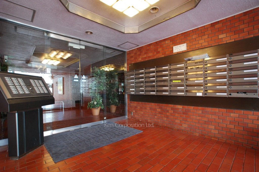 南青山ユニハイツの写真 エントランス