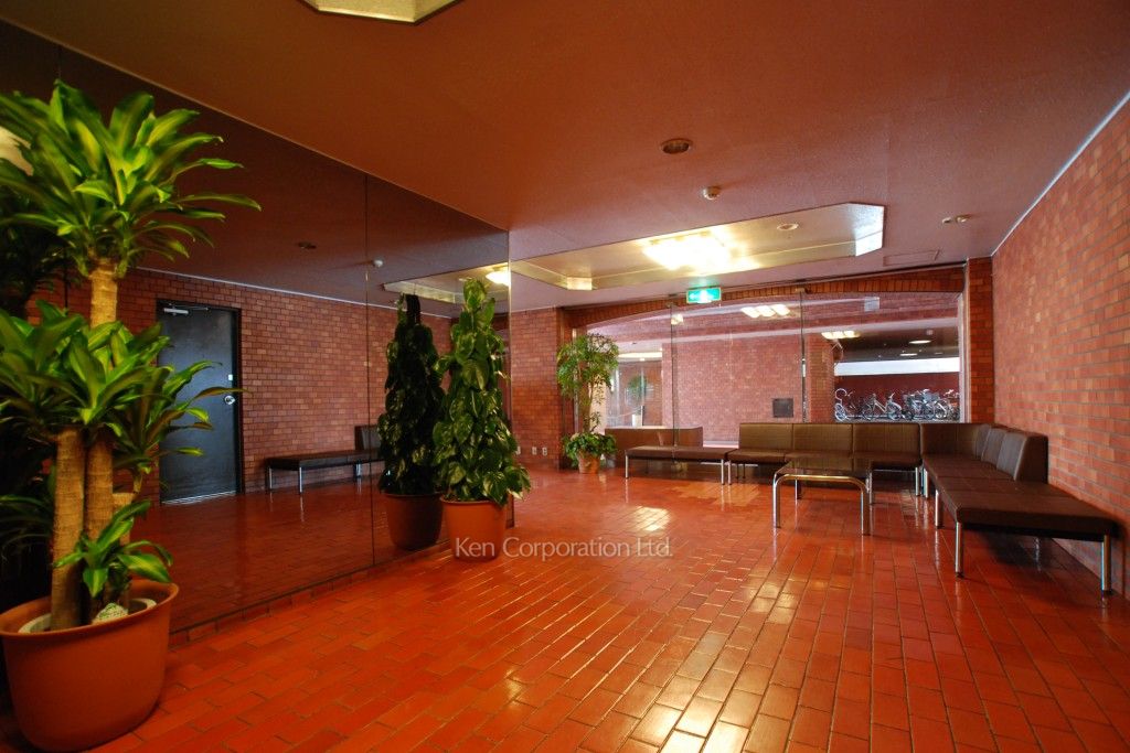 南青山ユニハイツの写真 エントランス