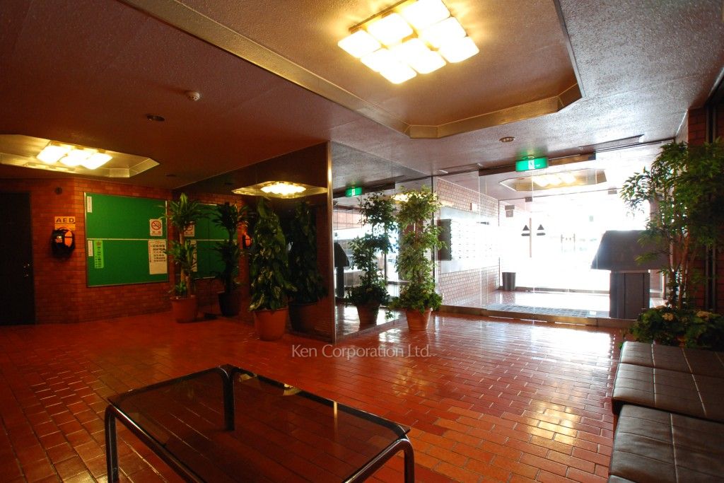 南青山ユニハイツの写真 エントランス