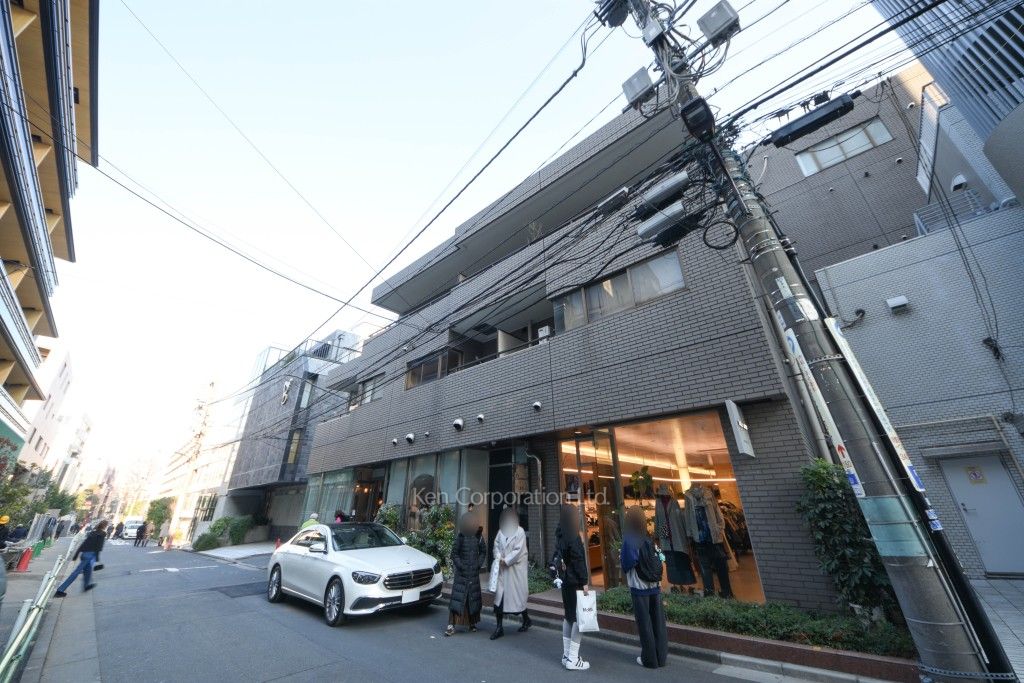  外観ひき