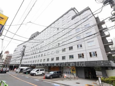 赤坂レジデンシャルホテルの写真 外観ひき