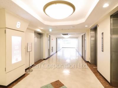 赤坂レジデンシャルホテルの写真 共用廊下