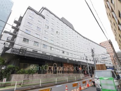 赤坂レジデンシャルホテルの写真 外観ひき