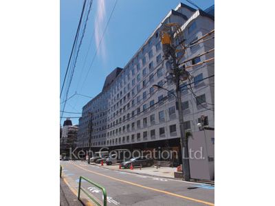 赤坂レジデンシャルホテルの写真 外観ひき