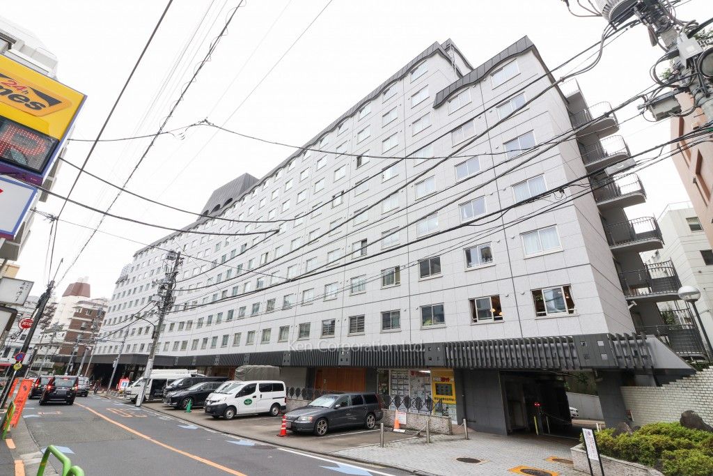 赤坂レジデンシャルホテルの写真 外観ひき