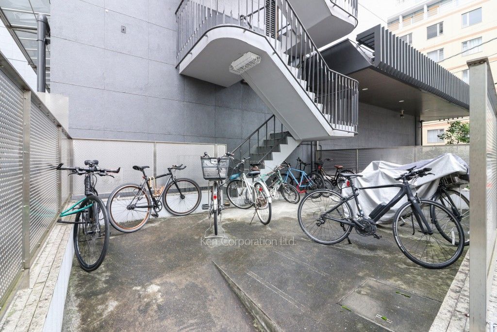赤坂レジデンシャルホテルの写真 駐輪場
