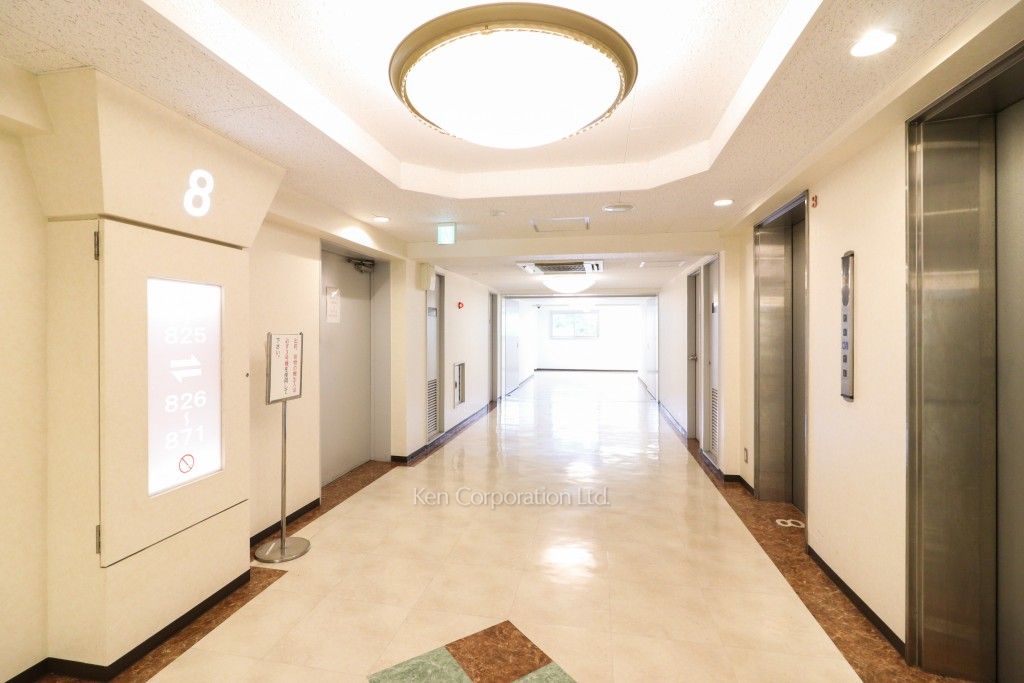 赤坂レジデンシャルホテルの写真 共用廊下